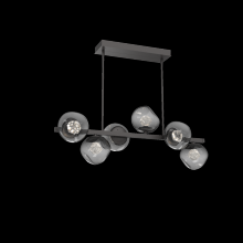 Hammerton PLB0095-T6-GP-ZS-001-L1 - Luna Twisted Branch Chandelier