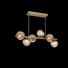 Hammerton PLB0095-T6-NB-FB-001-L1 - Luna Twisted Branch Chandelier