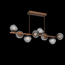 Hammerton PLB0095-T8-BB-FS-001-L3 - Luna Twisted Branch Chandelier