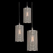 Hammerton CHB0019-05-NB-0F-C01-L1 - Uptown Mesh Round Multi-Pendant-05