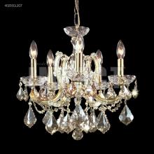 James R Moder 40255S2GT - Maria Theresa 5 Light Chandelier