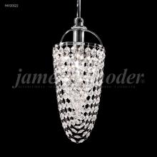 James R Moder 94920S22 - Tekno Mini Pendant with Spiral Head