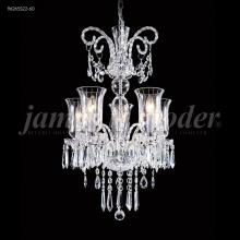 James R Moder 96265S00 - Venetian 5 Light Pendant