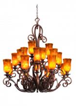 Kalco 4274PS/1209 - Ibiza 20 Light Chandelier