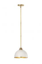 ECOM Only 1004P10-MW-RB - 1 Light Pendant