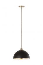 ECOM Only 1004P14-MB-BN - 1 Light Pendant