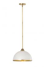 ECOM Only 1004P14-MW-RB - 1 Light Pendant