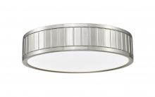 ECOM Only 1005F12-BN-LED - 1 Light Flush Mount