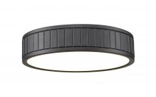 ECOM Only 1005F12-MB-LED - 1 Light Flush Mount