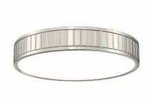 ECOM Only 1005F16-BN-LED - 1 Light Flush Mount