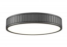 ECOM Only 1005F16-MB-LED - 1 Light Flush Mount