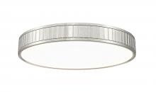 ECOM Only 1005F20-BN-LED - 1 Light Flush Mount