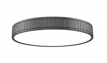 ECOM Only 1005F20-MB-LED - 1 Light Flush Mount