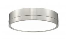 ECOM Only 1006F12-BN-LED - 1 Light Flush Mount