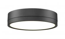 ECOM Only 1006F12-MB-LED - 1 Light Flush Mount