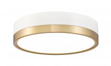 ECOM Only 1006F12-MW-MGLD-LED - 1 Light Flush Mount