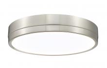 ECOM Only 1006F16-BN-LED - 1 Light Flush Mount