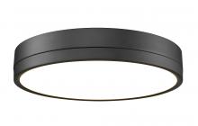 ECOM Only 1006F16-MB-LED - 1 Light Flush Mount