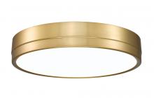 ECOM Only 1006F16-MGLD-LED - 1 Light Flush Mount