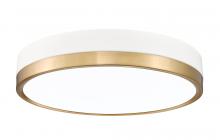 ECOM Only 1006F16-MW-MGLD-LED - 1 Light Flush Mount