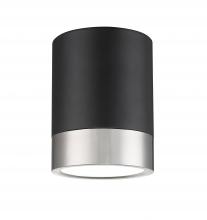 ECOM Only 1006F6-MB-BN-LED - 1 Light Flush Mount