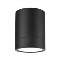 ECOM Only 1006F6-MB-LED - 1 Light Flush Mount