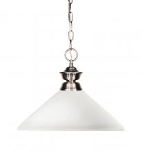 ECOM Only 100701BN-AMO14 - 1 Light Pendant