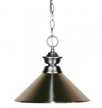 ECOM Only 100701BN-MBN - 1 Light Pendant