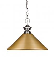 ECOM Only 100701BN-MSG - 1 Light Pendant