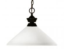 ECOM Only 100701BRZ-AMO14 - 1 Light Pendant