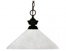 ECOM Only 100701BRZ-AWL14 - 1 Light Pendant