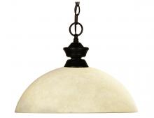 ECOM Only 100701BRZ-DGM14 - 1 Light Pendant