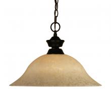 ECOM Only 100701BRZ-GM16 - 1 Light Pendant