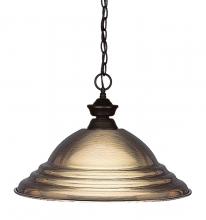 ECOM Only 100701BRZ-SAB - 1 Light Pendant