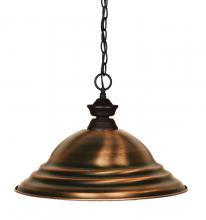 ECOM Only 100701BRZ-SAC - 1 Light Pendant