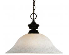 ECOM Only 100701BRZ-WM16 - 1 Light Pendant