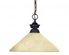 ECOM Only 100701OB-AGM14 - 1 Light Pendant