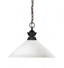 ECOM Only 100701OB-AMO14 - 1 Light Pendant