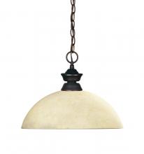 ECOM Only 100701OB-DGM14 - 1 Light Pendant