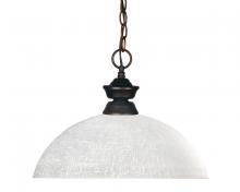 ECOM Only 100701OB-DWL14 - 1 Light Pendant