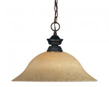 ECOM Only 100701OB-GM16 - 1 Light Pendant