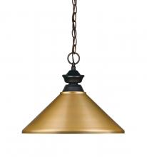 ECOM Only 100701OB-MSG - 1 Light Pendant