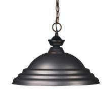 ECOM Only 100701OB-SOB - 1 Light Pendant