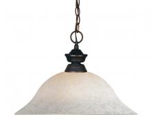 ECOM Only 100701OB-WM16 - 1 Light Pendant