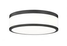 ECOM Only 1012F12-MB-LED - 1 Light Flush Mount