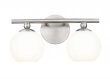 ECOM Only 1100-2V-BN - 2 Light Vanity