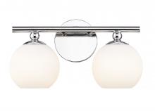 ECOM Only 1100-2V-CH - 2 Light Vanity