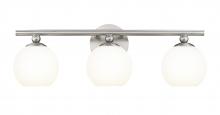 ECOM Only 1100-3V-BN - 3 Light Vanity