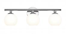 ECOM Only 1100-3V-CH - 3 Light Vanity