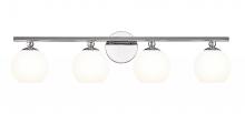 ECOM Only 1100-4V-CH - 4 Light Vanity